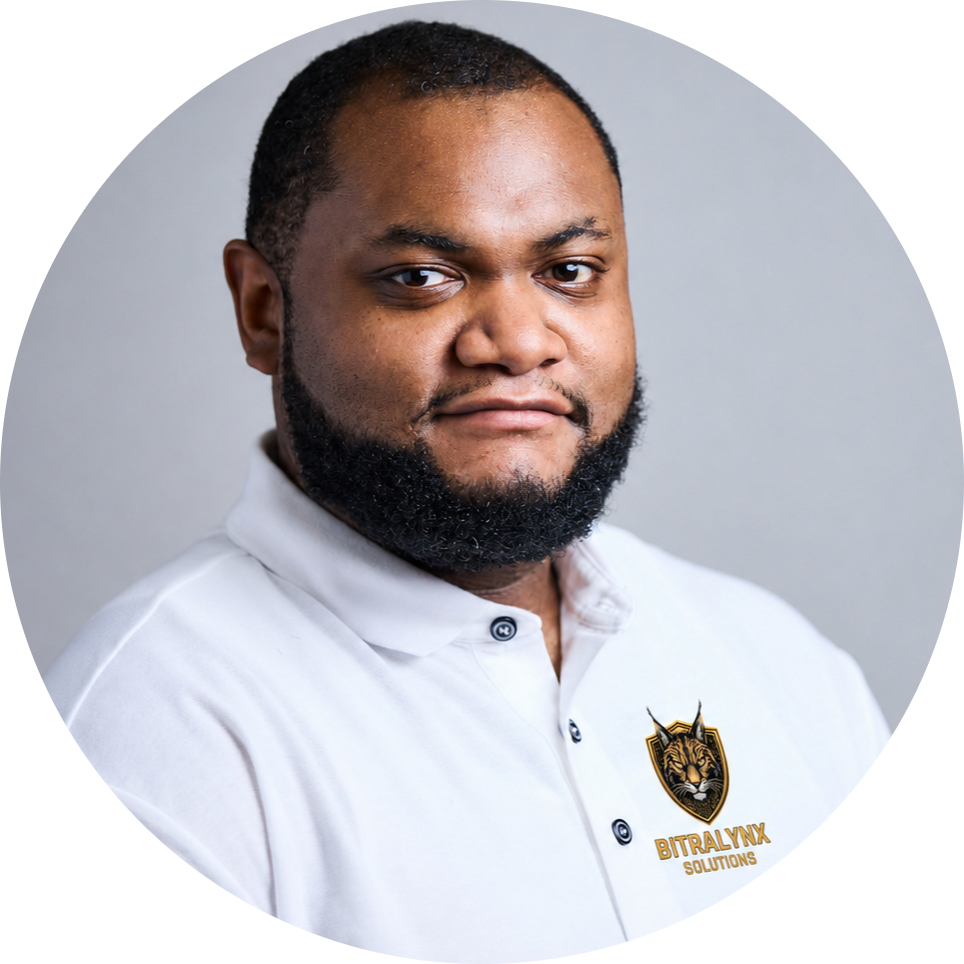 Leetroy Fraser, Founder of Bitralynx Solutions